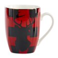 thumbnail image 1 of Deer Head Tasse 325ml Ensemble de 4, 1 of 2
