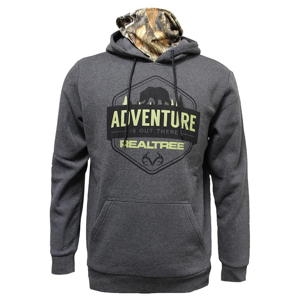 Sweat à capuche Real Tree Toobie pour hommes