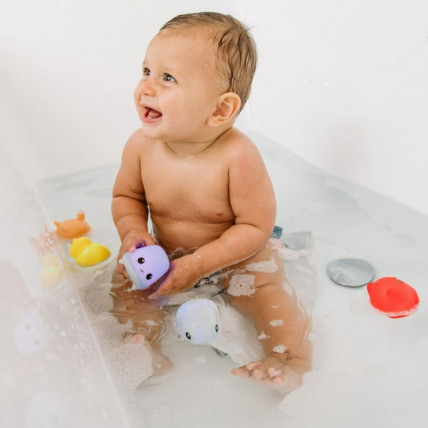 Jouets de bain pour bébé 6 à 12-18 mois, jouets de baignoire pour