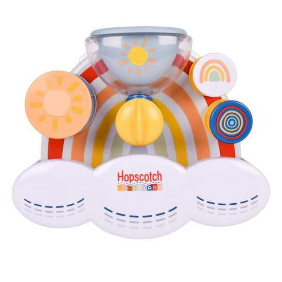 Hopscotch Lane Rainbow Falls Wall Mounted Bath Toy | Ages Toddler 12 Months and Older, Unisex, Rainbow Falls Bath Set