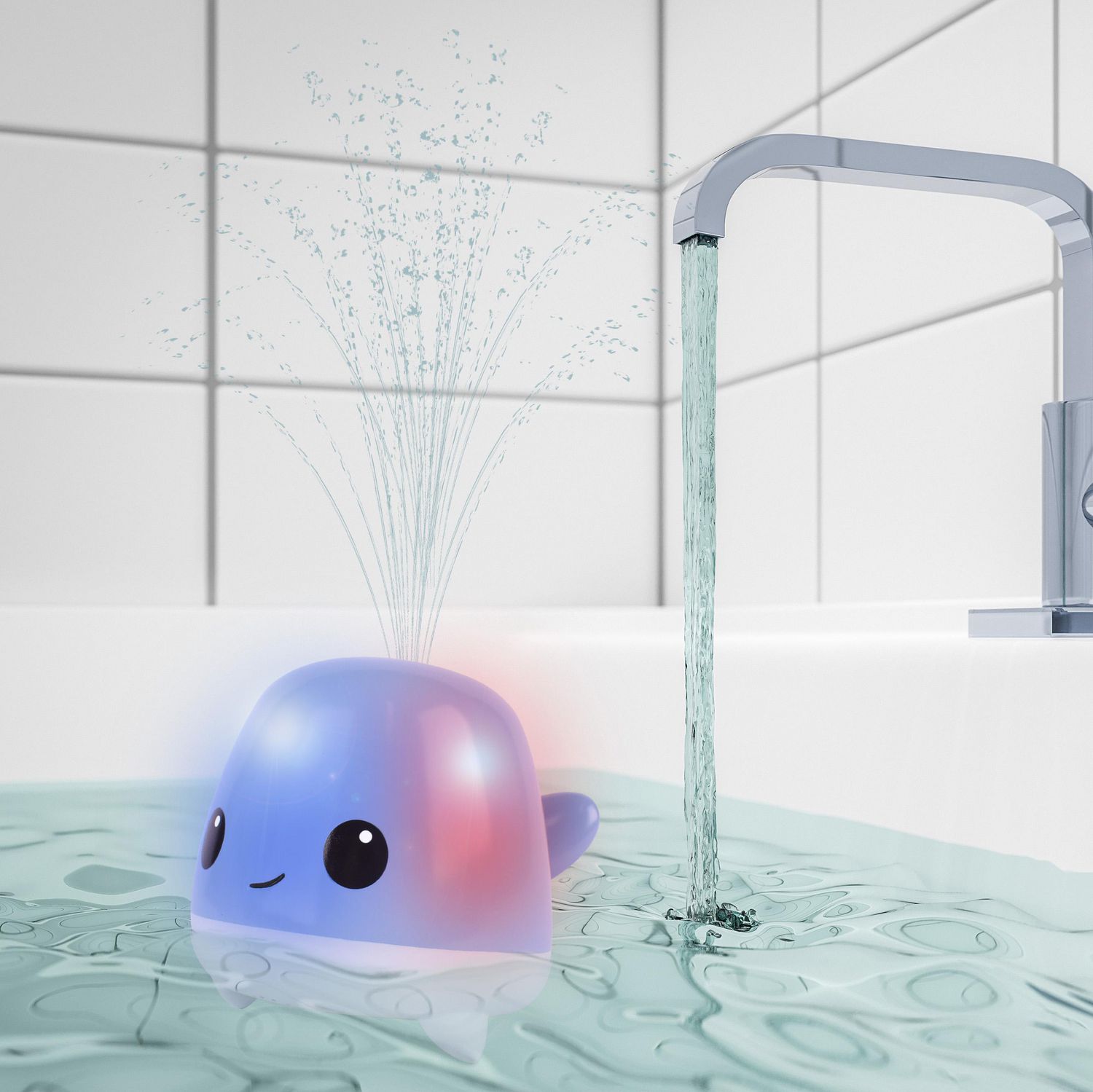 Bath whale toy online