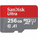 Carte mémoire SanDisk 256GB Ultra®microSDXC™ UHS-I La carte UHS-I microSD – image 1 sur 5
