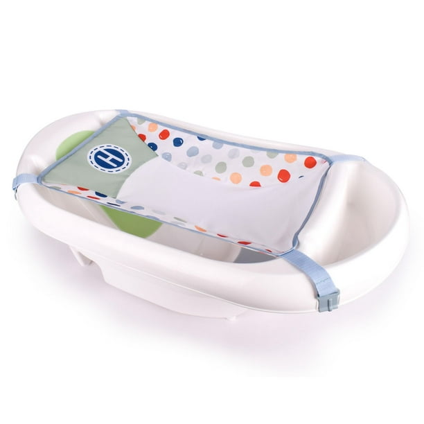 LZQ Baignoire pour bébé - Pliable - Avec filet de drainage - avec tapis de  bain- Convient pour les bébés de 0 à 8 ans - Rose