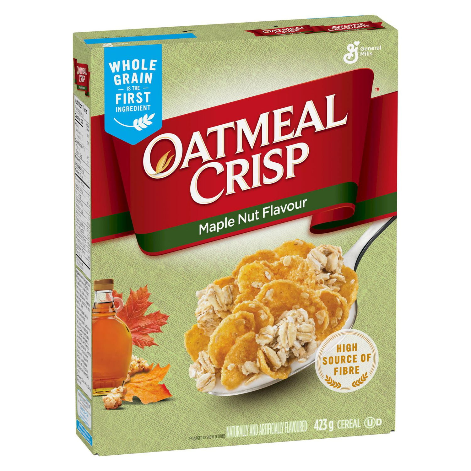 Oatmeal Crisp™ Maple Nut Flavour Cereal Walmart Canada
