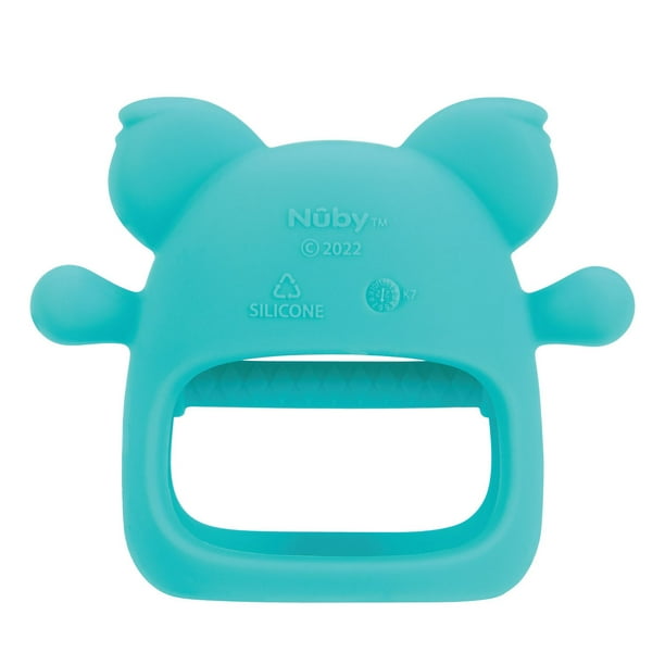 Gant de dentition en silicone souple de Nûby™, Koala Pour les enfants de 3  mois+ 