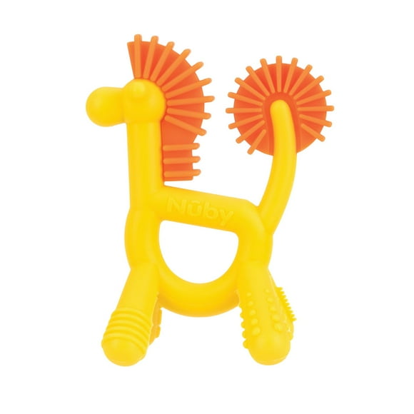 Jouet de dentition en silicone Geo Zoos™ de Nûby™, Girafe