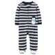 Tenue avec pyjama-grenouillère pour nouveau-né garçon Child of Mine made by Carter’s – Manchot – image 1 sur 1