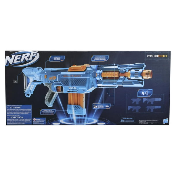 Nerf Fortnite Blue Shock Dart Blaster, 10-Dart Clip, 10 Elite Nerf Darts,  Unlock Code - Nerf