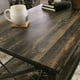 Sauder® Collection Steel River Table de salon, Finition Carbon Oak®, 423914 – image 5 sur 7