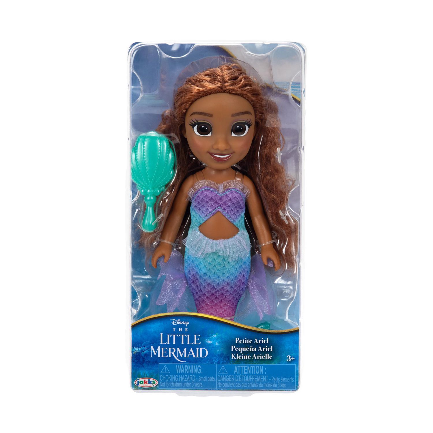 Ariel the Little Mermaid or Skipper Barbie Doll Panties Swim Suit Bottoms  Green