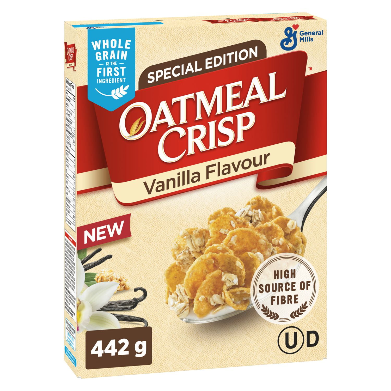 Oatmeal Crisp Vanilla Cereal Special Edition Walmart Canada