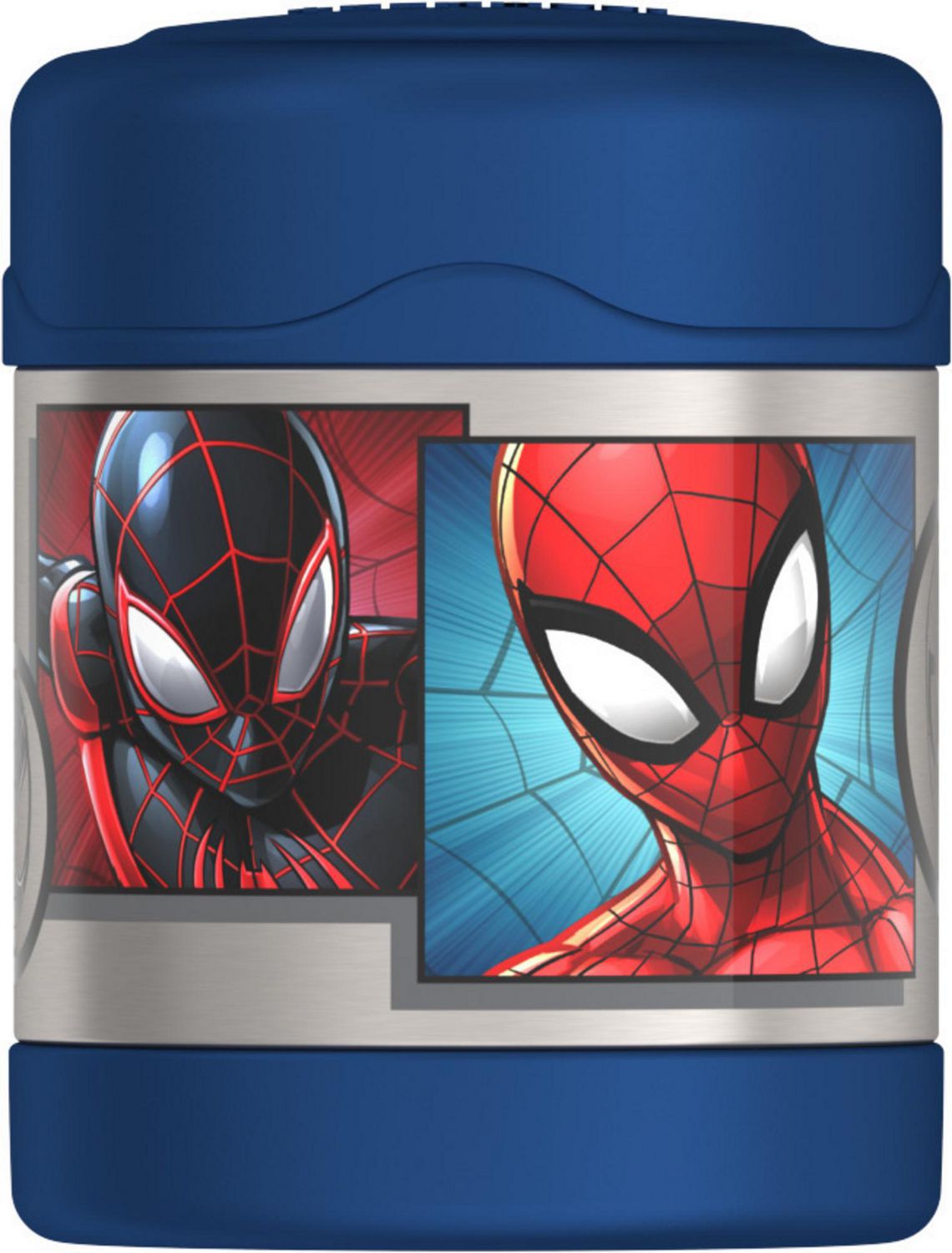 Thermos Funtainer DC Comics Spiderman Food Jar 10 oz 5-7 Hour Hot/Cold  Stainless