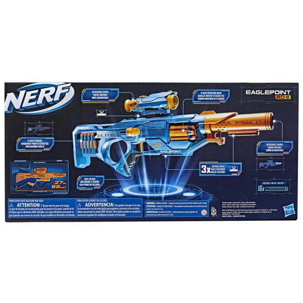 Pistole Nerf Elite 2.0 Eaglepoint Rd 8 Nové 