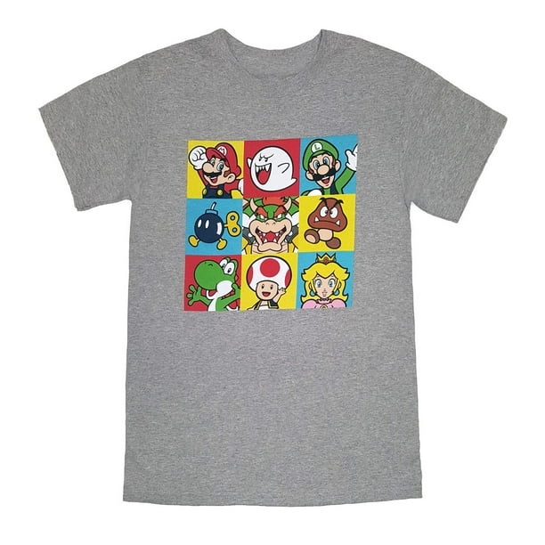 Nintendo T-shirt manches courtes pour homme