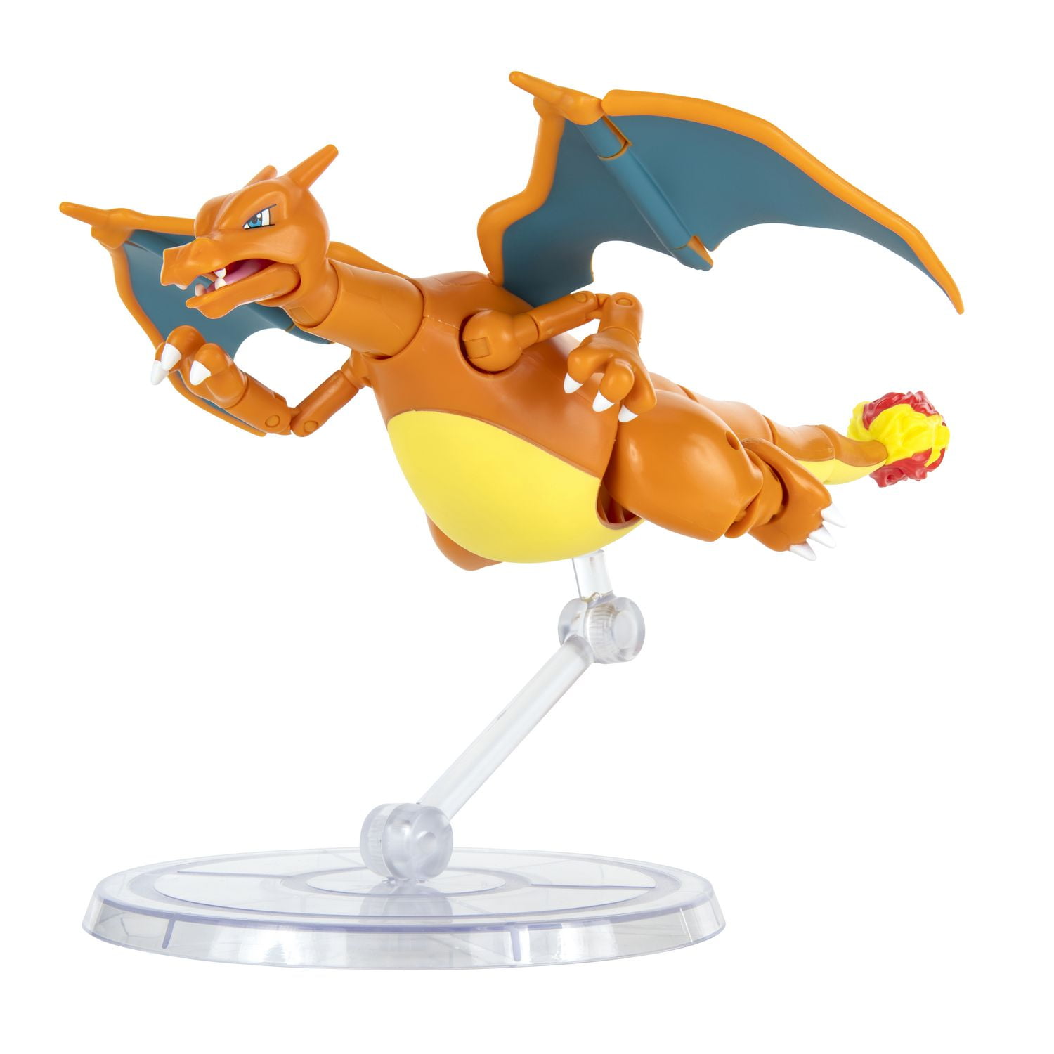 Pokemon Select 6 Super Articulated Charizard figure Walmart