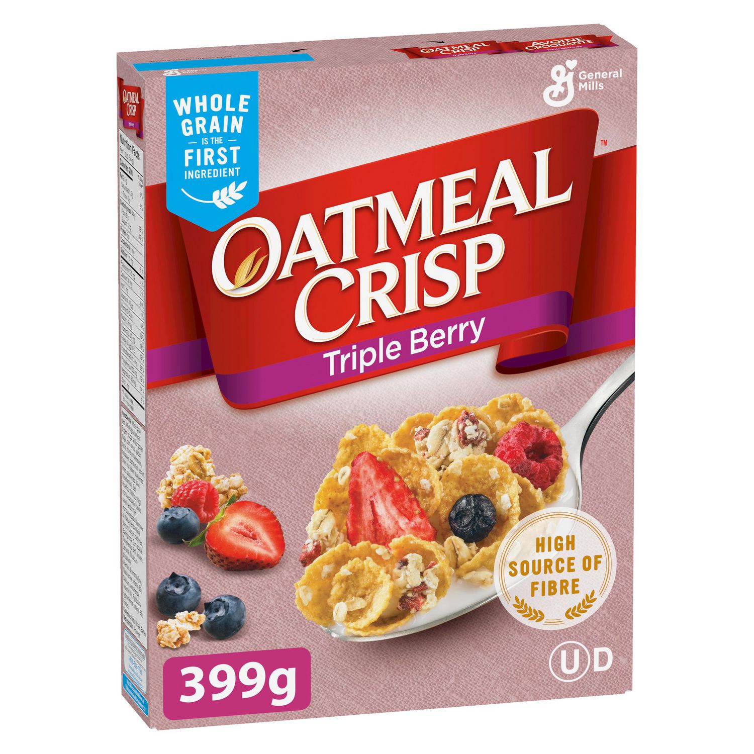 Oatmeal Crisp Triple Berry Cereal Walmart Canada