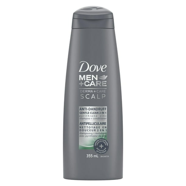 Dove Men Care Anti+Dandruff Gentle Clean 2 in 1 Shampoo + Conditioner ...