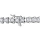 Bracelet tennis Miabella avec diamants 2 CT poids total en argent sterling, 7 po – image 3 sur 5