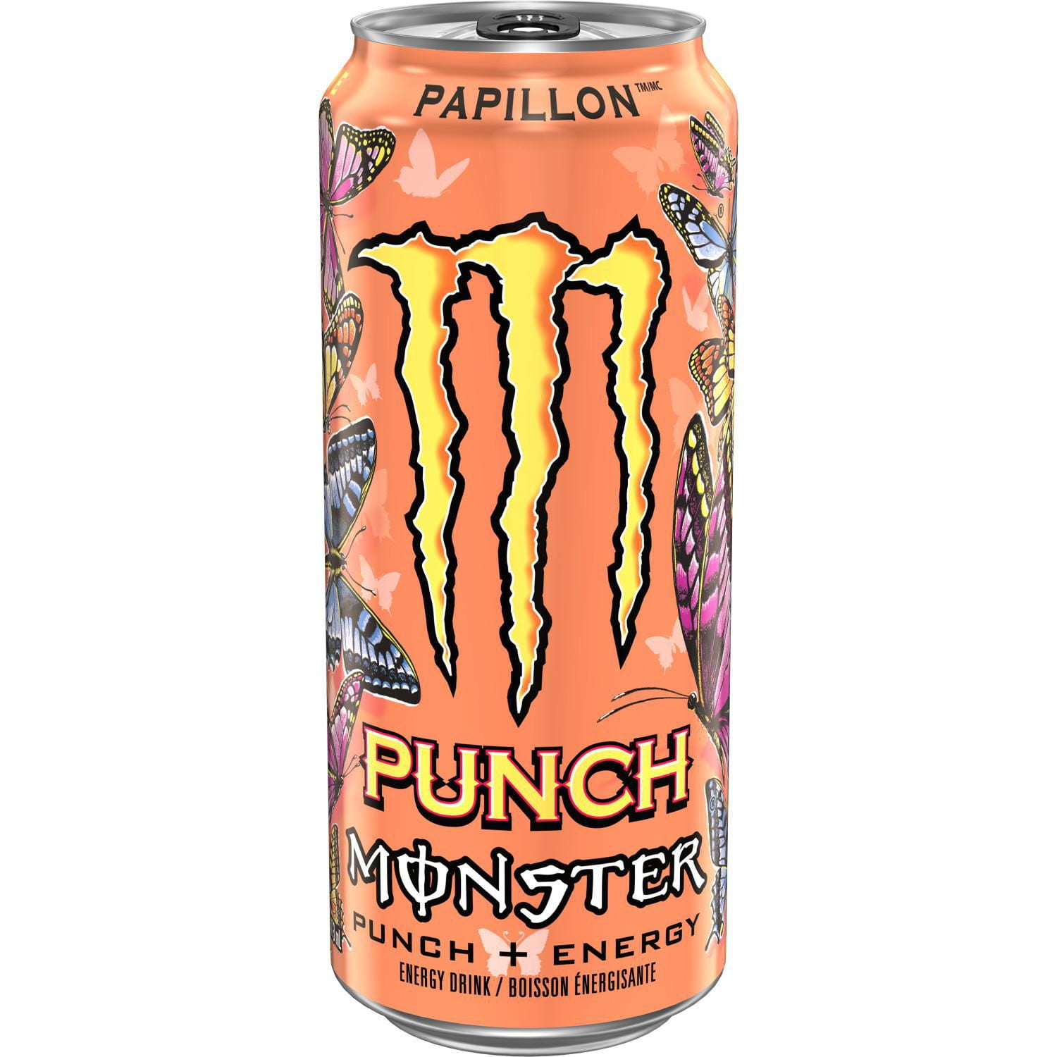 MONSTER ENERGY Papillon Punch 473mL Can Walmart Canada