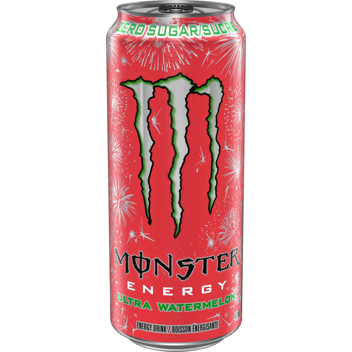 Monster Ultra Watermelon Can, 473 mL Walmart Canada