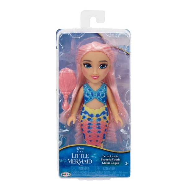 Petite poupée Caspia - La Petite Sirène de Disney 