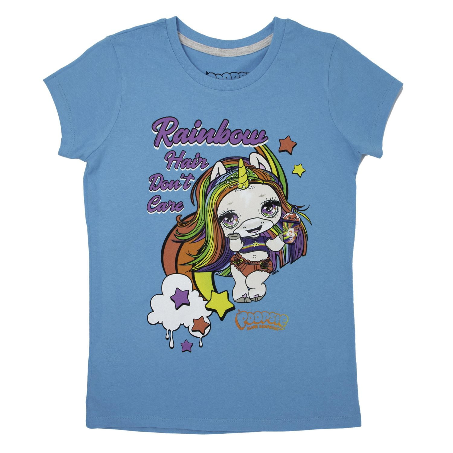 Poopsie Girl's Short Sleeve T-Shirt
