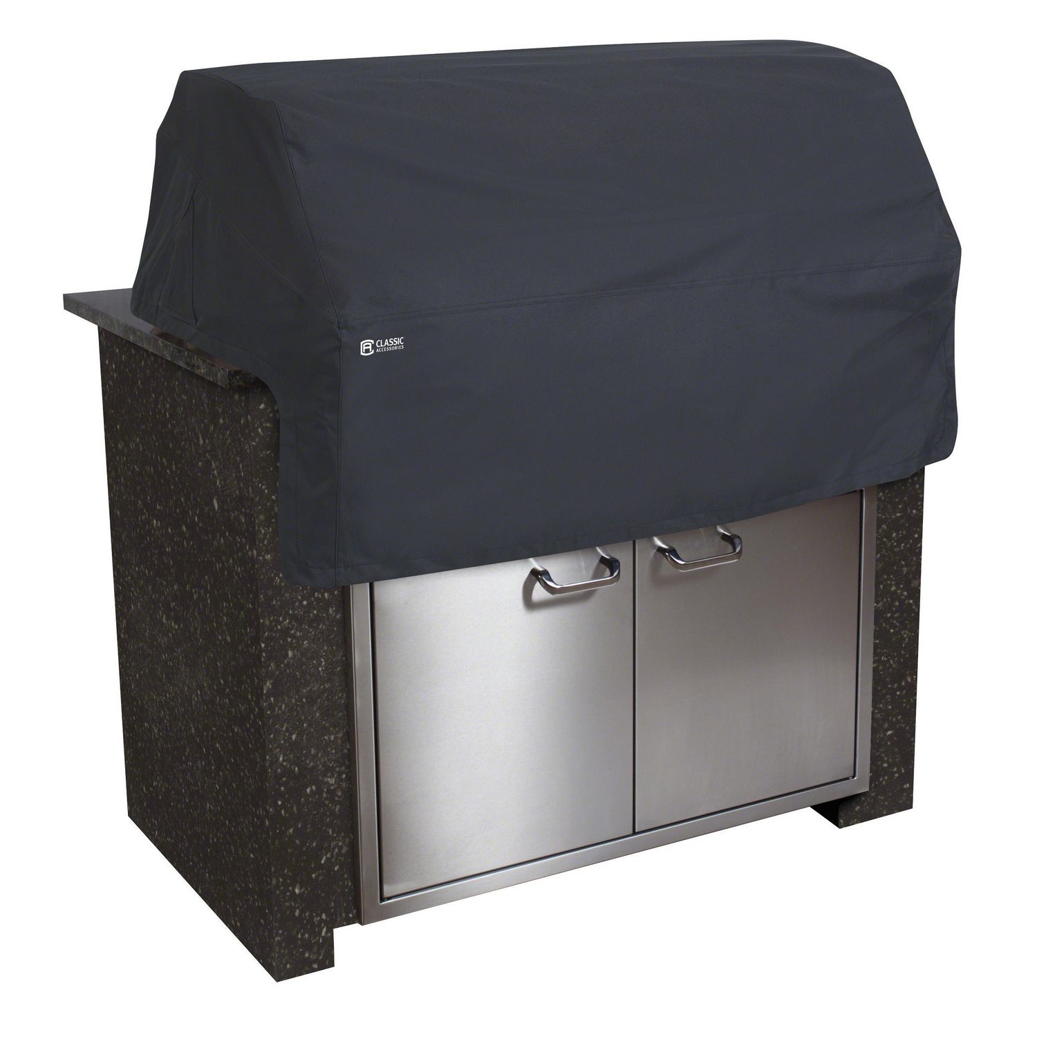 Classic Accessories BuiltIn Patio Grill Top Cover Tough BBQ Cover