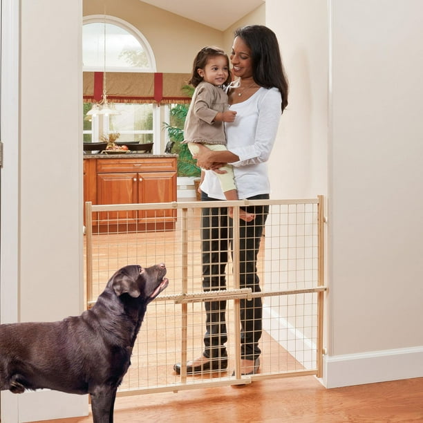 Barrière pour bébé/animal domestique Walk-Thru™ Top Of Stairs