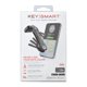 KeySmart Pro Compact Key Holder with Tile Smart Location - Slate ...
