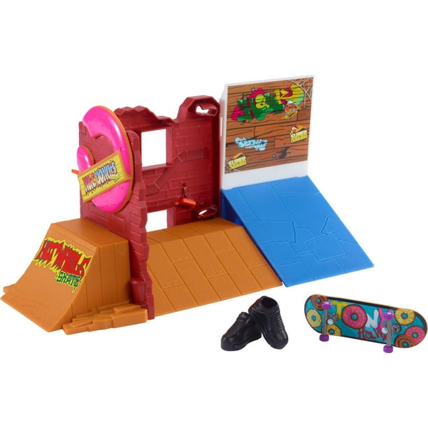 Hot Wheels Skate Donut Skatepark Playset Walmart.ca