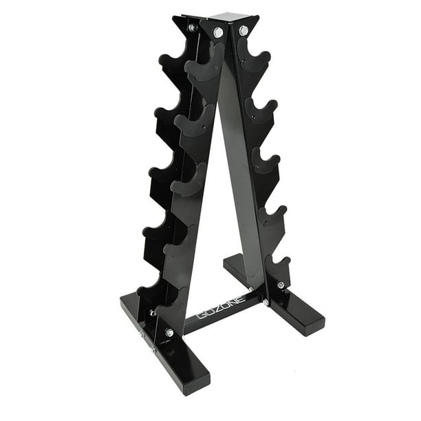 GoZone A Frame Dumbbell Rack – Black - Walmart.ca