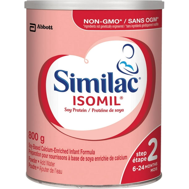Similac Isomil 2ème étape, en poudre, boîte de 800 g