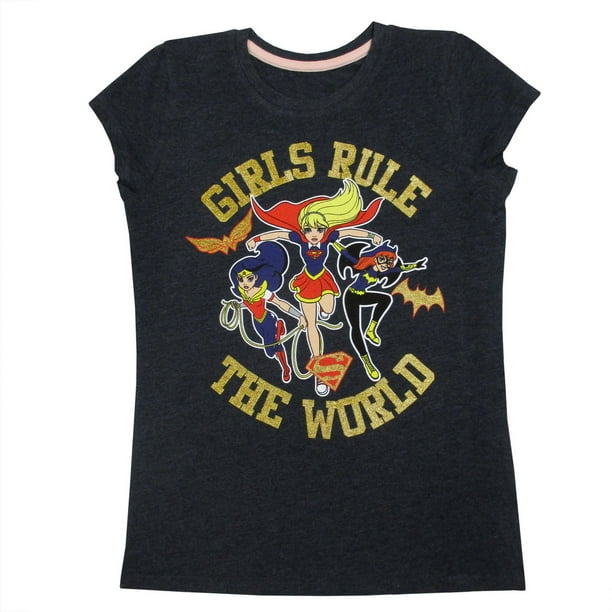 Super Girls Super Girls T-shirt à manches courtes pour filles