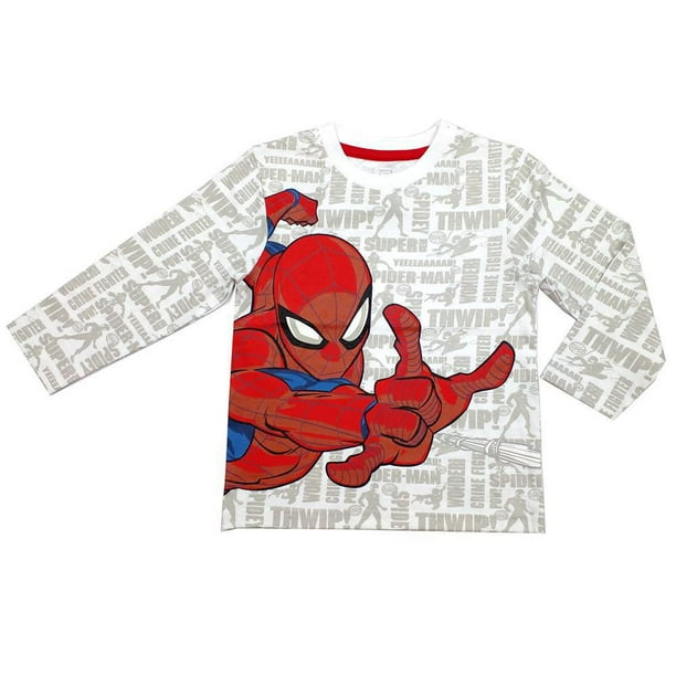 spiderman t shirt toddler