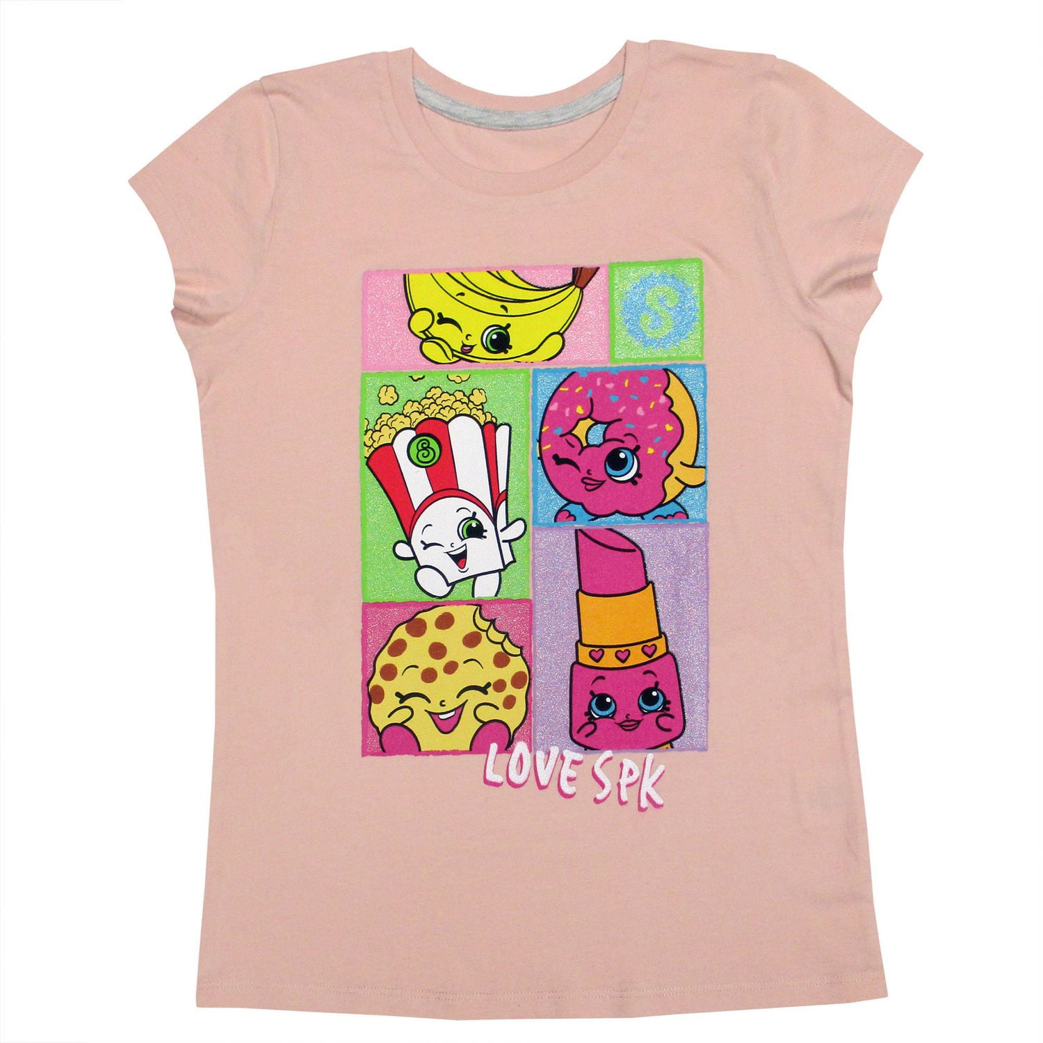 Shopkins Girls Love Spk Short Sleeve T-shirt 