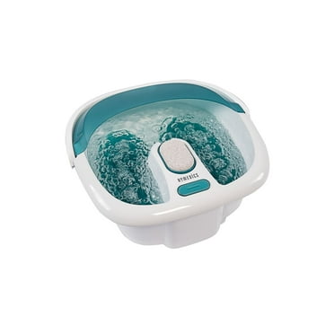 Bubble Spa Elite Pedicure Footbath with Heat Boost