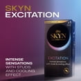 thumbnail image 3 of SKYN Excitation Non-Latex Studded & Lubricated Condoms, 12 Count, 3 of 7