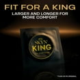thumbnail image 2 of Préservatifs SKYN King Elite Large Extra Glide sans latex, boîte de 10, 2 of 9