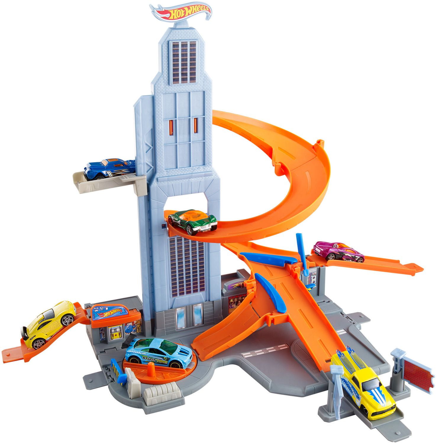 hot wheels spiral city