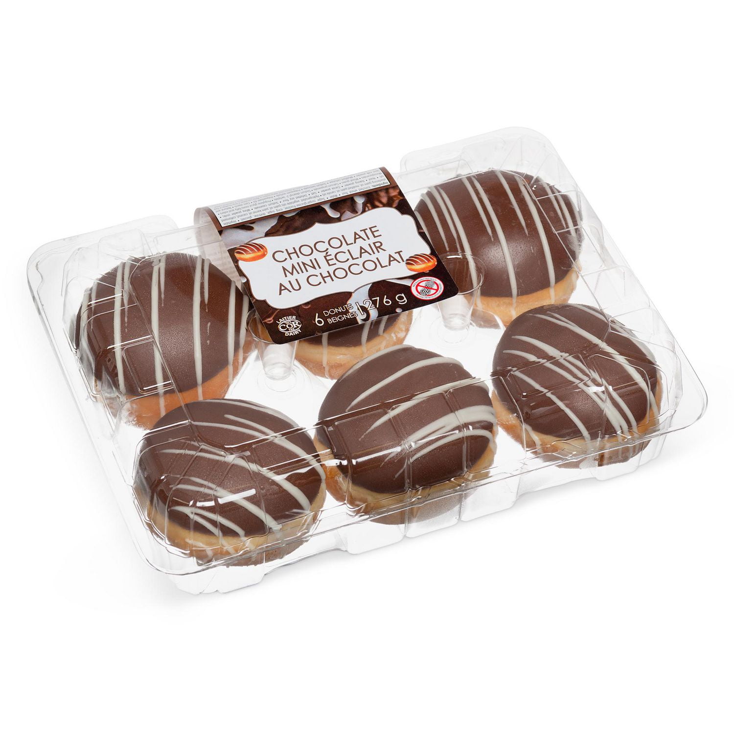 CT Bakery, Mini Chocolate Éclair Donuts Walmart Canada