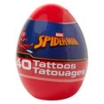 thumbnail image 1 of 40CT SPIDERMAN TATTOO EGG, 1 of 4