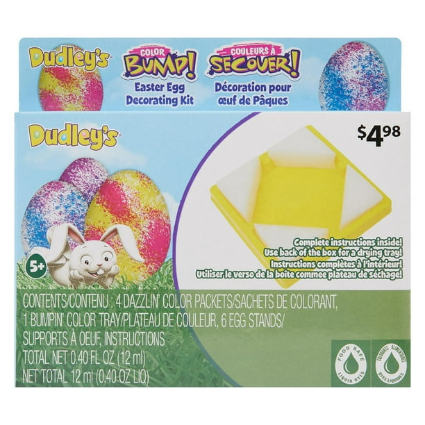 DUDLEY'S COLOR BUMP EGG DECORATING KIT Walmart.ca