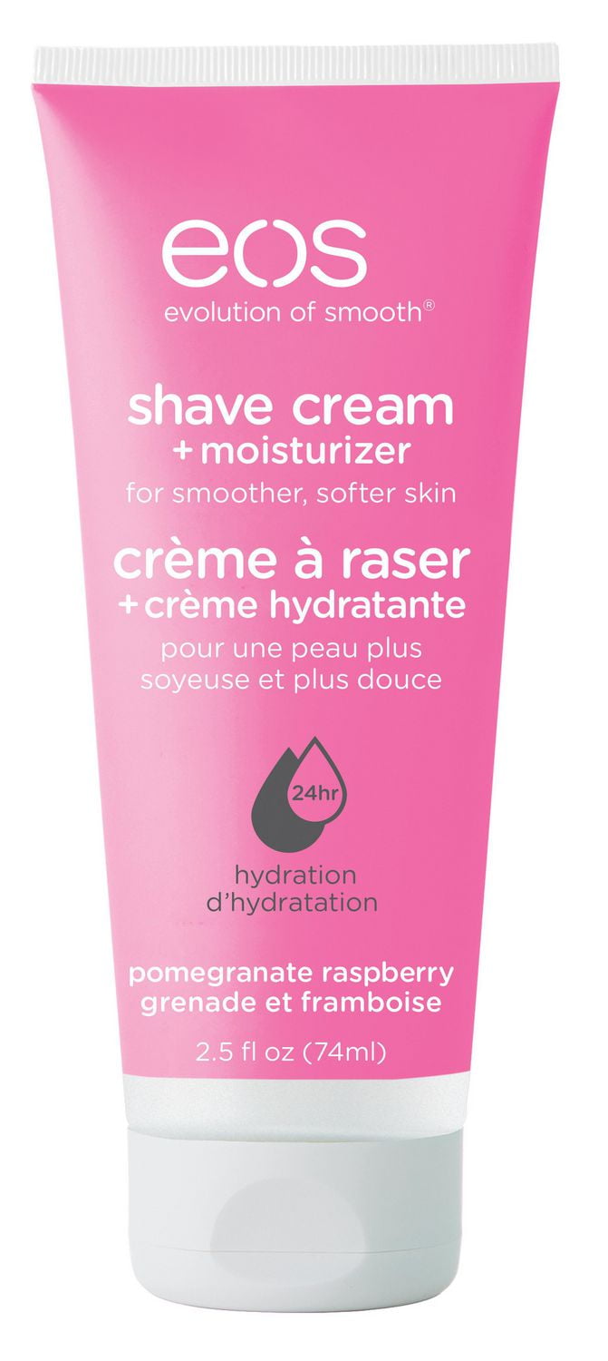 EOS Pomegranate Raspberry 2.5 Oz Tube Ultra Moisturizing Shave Cream