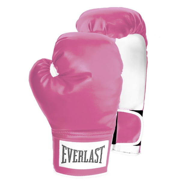 Gants d'entrainement de boxe classique Everlast en rose