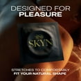thumbnail image 3 of SKYN Elite Non-Latex Lubricated Condoms, 10 Count, 3 of 6