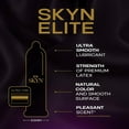 thumbnail image 4 of SKYN Elite Non-Latex Lubricated Condoms, 10 Count, 4 of 6