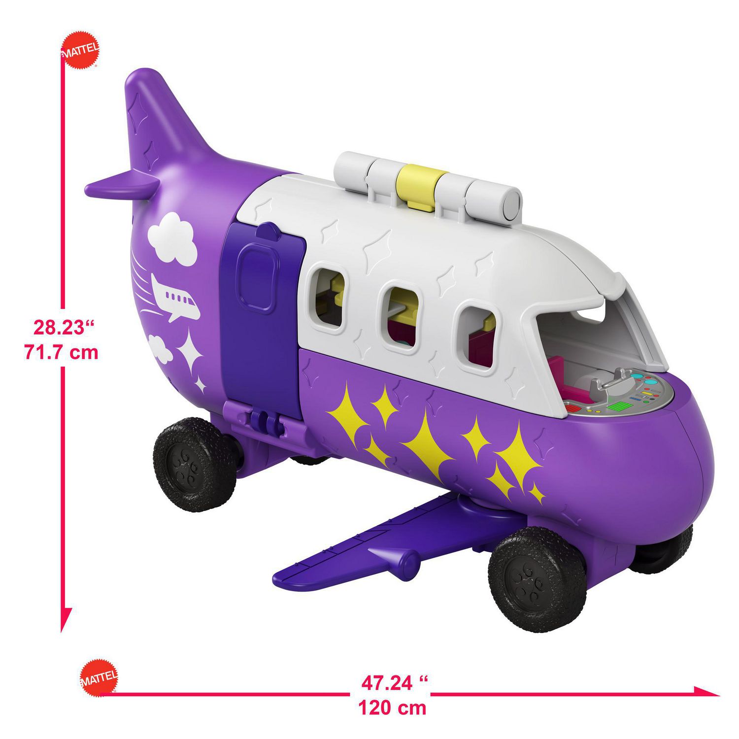 polly pocket helicopter car