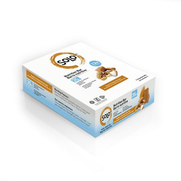 Peanut Caramel Sea Salt SoLo GI® Bar