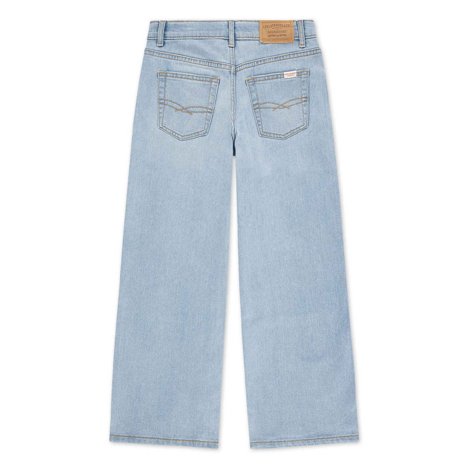 Levi Strauss Signature Red Baggy Jeans