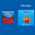 thumbnail image 3 of Durex Love Easy-On Shape Lubricated Condoms, Large Size, Odourless, 40 ct, 3 of 7
